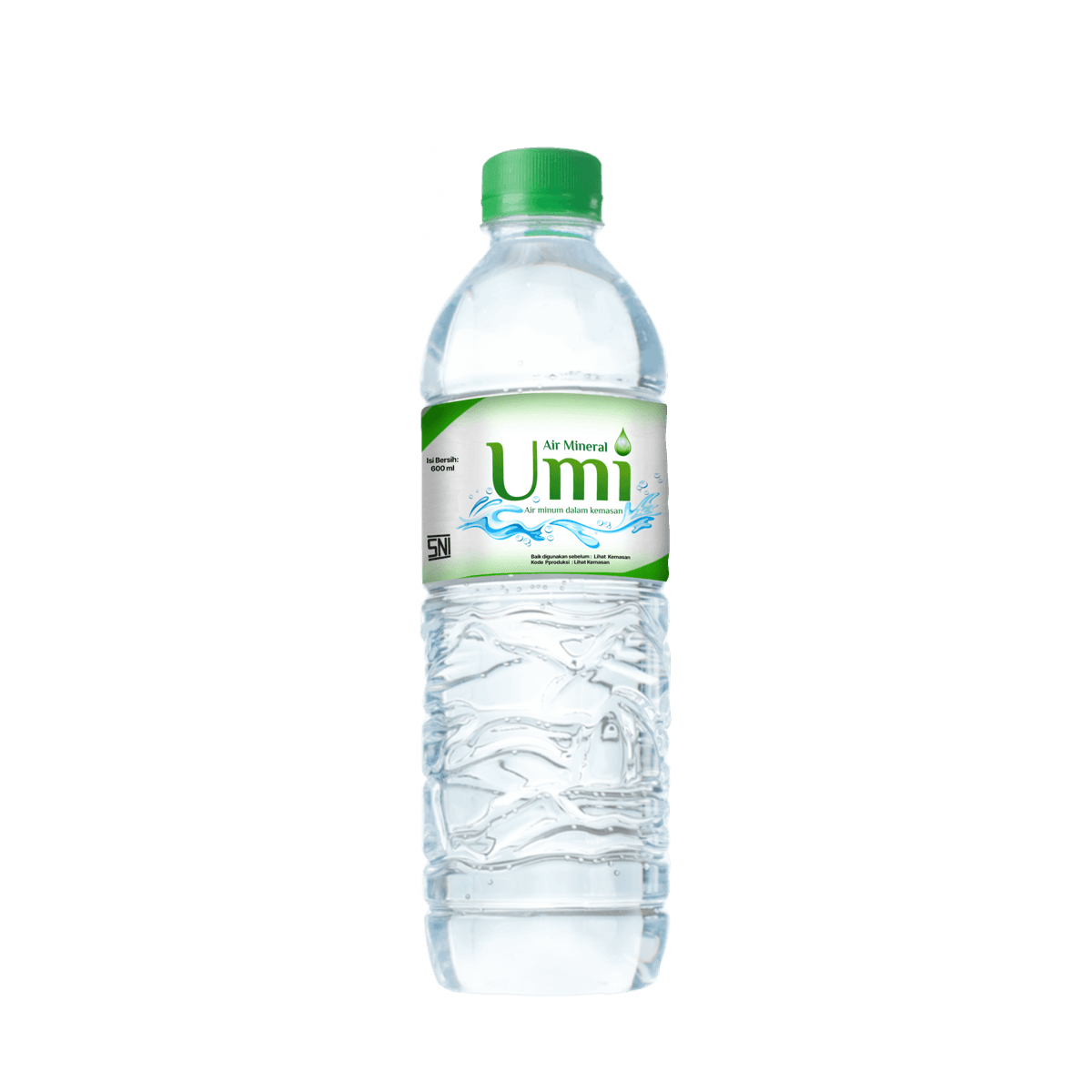Segar alami dengan mineral seimbang